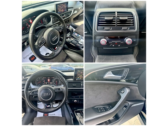 Audi A6 3.0TDI  RS6 пакет СОБСТВЕН ЛИЗИНГ !!! - автомобили, коли, обяви за нови и употребявани 14