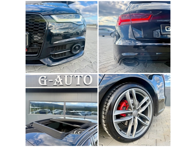 Audi A6 3.0TDI  RS6 пакет СОБСТВЕН ЛИЗИНГ !!! - автомобили, коли, обяви за нови и употребявани 16