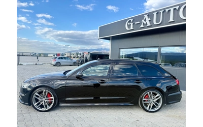 Audi A6 3.0TDI  RS6 пакет СОБСТВЕН ЛИЗИНГ !!! - автомобили, коли, обяви за нови и употребявани 7