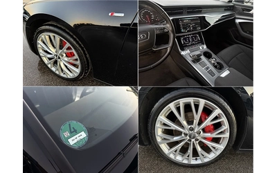 Audi A6 4.5TDI-4x4-BIXENON-Sline-155857kм-EURO 6-ГЕРМАНИЯ! - автомобили, коли, обяви за нови и употребявани 16