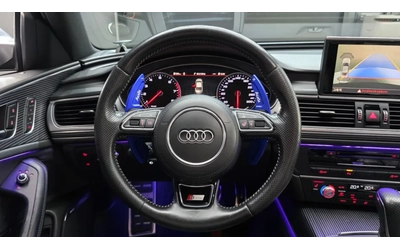 Audi A6 3.0 QUATTRO / BOSE / AMBIENT / HEAD UP - автомобили, коли, обяви за нови и употребявани 8