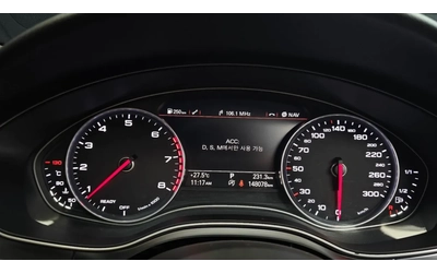 Audi A6 3.0 QUATTRO / BOSE / HEAD UP / ПАМЕТИ - автомобили, коли, обяви за нови и употребявани 8