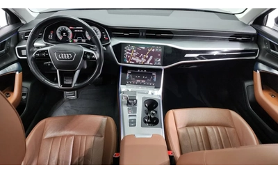 Audi A6 45 TFSI | ПОДГРЕВ | ОБДУХ | ПАНОРАМА | 360 КАМЕРИ - автомобили, коли, обяви за нови и употребявани 8