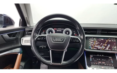Audi A6 45 TFSI | ПОДГРЕВ | ОБДУХ | ПАНОРАМА | 360 КАМЕРИ - автомобили, коли, обяви за нови и употребявани 9