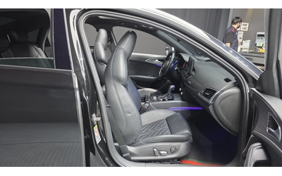 Audi A6 S6 BLK OPTIC* DIS* HUD* B&O* MATRIX* КРАЙНА ЦЕНА - автомобили, коли, обяви за нови и употребявани 13