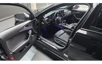 Audi A6 S6 BLK OPTIC* DIS* HUD* B&O* MATRIX* КРАЙНА ЦЕНА - автомобили, коли, обяви за нови и употребявани 8