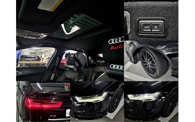 Audi A6 S-LINE* BLK OPT* MATRIX* ОБДУХ* HUD* КРАЙНА ЦЕНА - автомобили, коли, обяви за нови и употребявани 13
