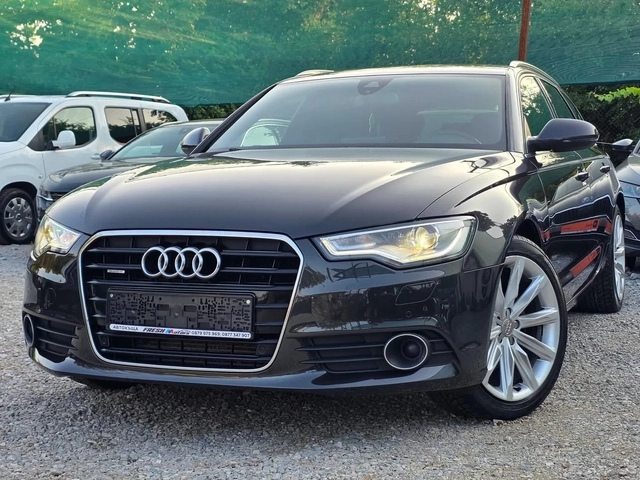 Audi A6 3.0TDI 245K.C. / 2013 ГОДИНА/АВТОМАТ/ДИСТРОНИК / - автомобили, коли, обяви за нови и употребявани 0