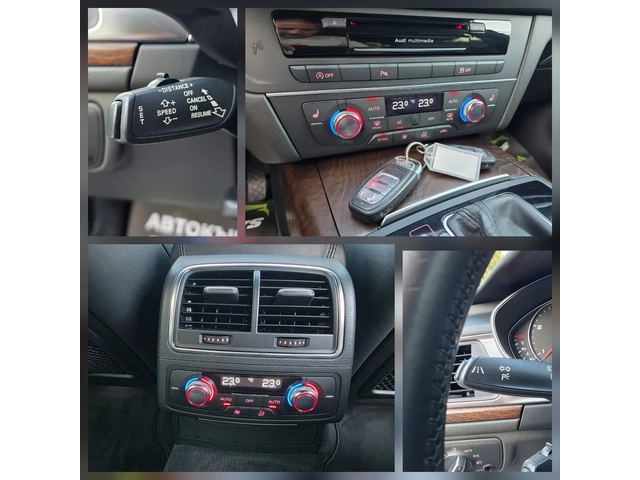 Audi A6 3.0TDI 245K.C. / 2013 ГОДИНА/АВТОМАТ/ДИСТРОНИК / - автомобили, коли, обяви за нови и употребявани 11