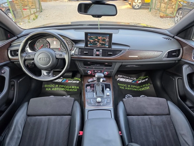Audi A6 3.0TDI 245K.C. / 2013 ГОДИНА/АВТОМАТ/ДИСТРОНИК / - автомобили, коли, обяви за нови и употребявани 5