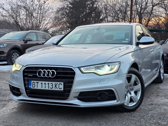 Audi A6 3.0TDI 245K.C. / S-LINE / QUATTRO / АВТОМАТ / - автомобили, коли, обяви за нови и употребявани 0