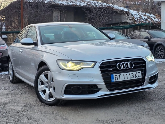 Audi A6 3.0TDI 245K.C. / S-LINE / QUATTRO / АВТОМАТ / - автомобили, коли, обяви за нови и употребявани 1