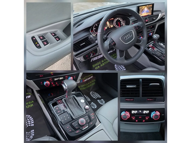 Audi A6 3.0TDI 245K.C. / S-LINE / QUATTRO / АВТОМАТ / - автомобили, коли, обяви за нови и употребявани 8