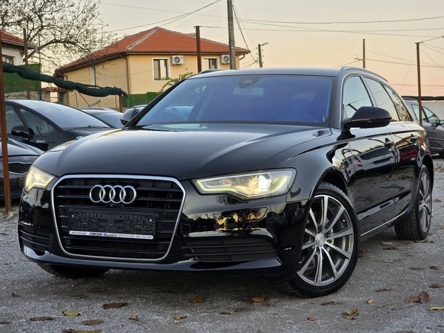 Audi A6 2.0 TDI 177 К.С. АВТОМАТ / КАМЕРА / КОЖА - автомобили, коли, обяви за нови и употребявани 0