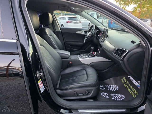 Audi A6 2.0 TDI 177 К.С. АВТОМАТ / КАМЕРА / КОЖА - автомобили, коли, обяви за нови и употребявани 11