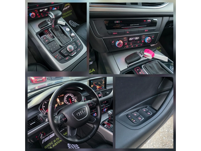 Audi A6 2.0 TDI 177 К.С. АВТОМАТ / КАМЕРА / КОЖА - автомобили, коли, обяви за нови и употребявани 12