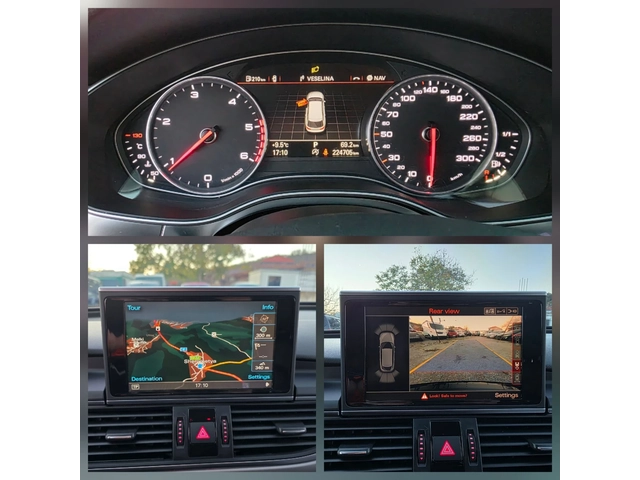 Audi A6 2.0 TDI 177 К.С. АВТОМАТ / КАМЕРА / КОЖА - автомобили, коли, обяви за нови и употребявани 13