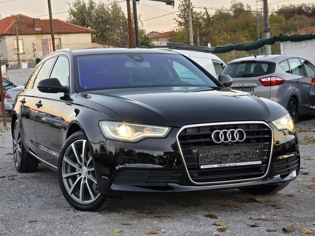 Audi A6 2.0 TDI 177 К.С. АВТОМАТ / КАМЕРА / КОЖА - автомобили, коли, обяви за нови и употребявани 1