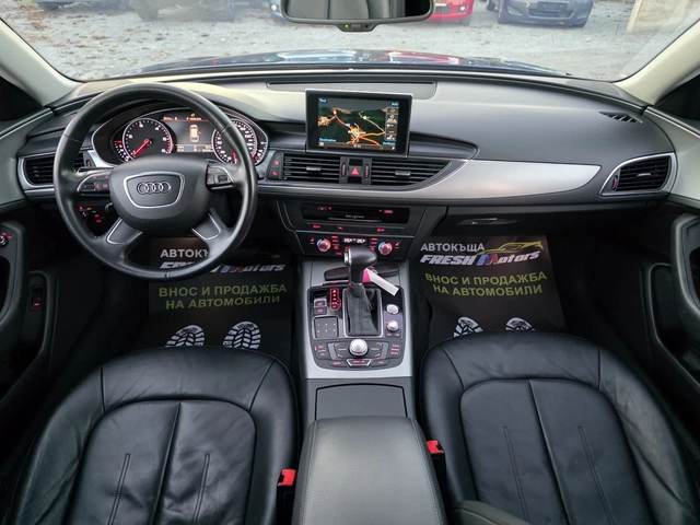 Audi A6 2.0 TDI 177 К.С. АВТОМАТ / КАМЕРА / КОЖА - автомобили, коли, обяви за нови и употребявани 7