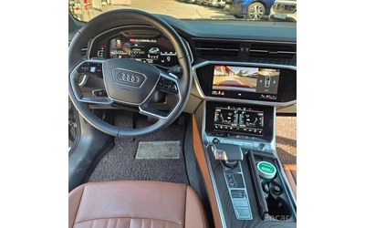 Audi A6 45TFSI* MATRIX* S* LINE* ОБДУХВАНЕ* ХЕДЪП* LANE* A - автомобили, коли, обяви за нови и употребявани 9
