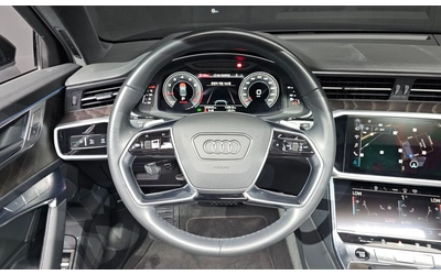 Audi A6 45TFSI* MATRIX* S* LINE* ОБДУХВАНЕ* ДИСТРОНИК* ХЕД - автомобили, коли, обяви за нови и употребявани 6