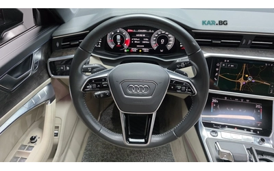 Audi A6 45 TDi PREMIUM* КОЖА* ПОДГРЕВ* ОБДУХВ* 360* ХЕДЪП* - автомобили, коли, обяви за нови и употребявани 12