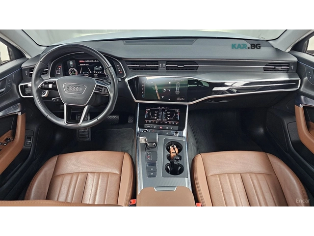 Audi A6 ОБДУХВАНЕ* 360 КАМЕРА* ПАНОРАМА* 4 ПОДГРЕВА - автомобили, коли, обяви за нови и употребявани 6