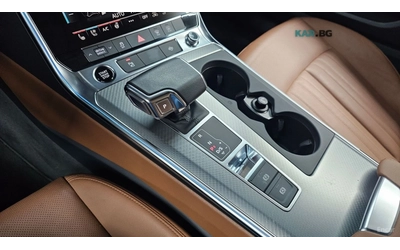 Audi A6 ОБДУХВАНЕ* 360 КАМЕРА* ПАНОРАМА* 4 ПОДГРЕВА - автомобили, коли, обяви за нови и употребявани 8