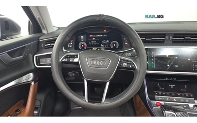 Audi A6 ОБДУХВАНЕ* 360 КАМЕРА* 4 ПОДГРЕВА* ПАНОРАМА - автомобили, коли, обяви за нови и употребявани 12