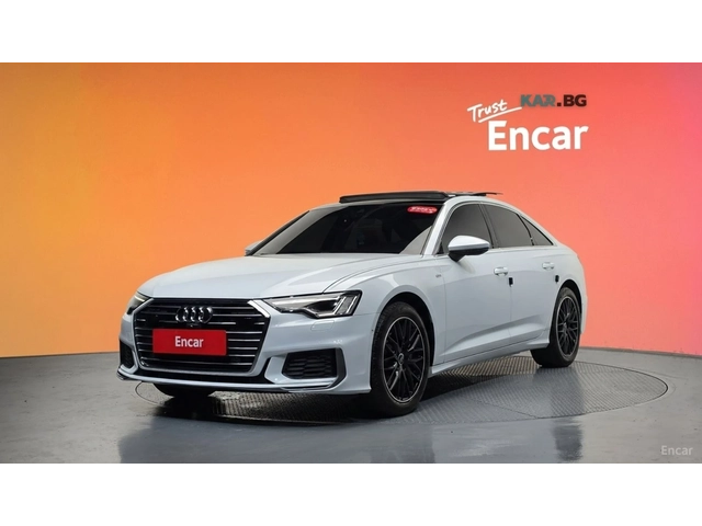 Audi A6 45 TFSI* КОЖА* ОБДУХВ* ПАНО* НАВИ* 360 - автомобили, коли, обяви за нови и употребявани 0