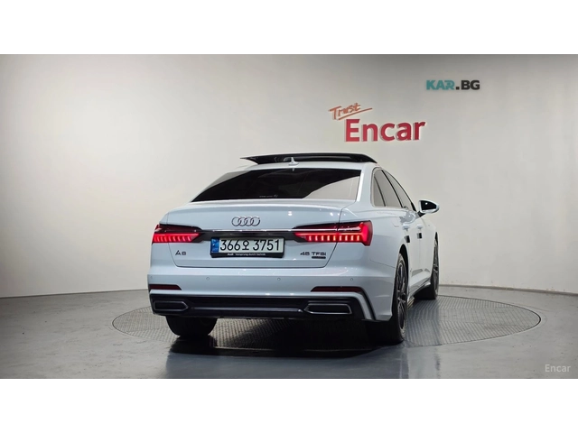 Audi A6 45 TFSI* КОЖА* ОБДУХВ* ПАНО* НАВИ* 360 - автомобили, коли, обяви за нови и употребявани 3
