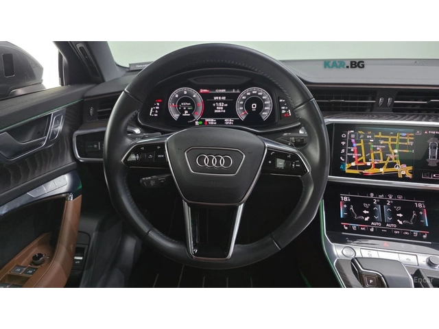 Audi A6 * ПАНО* KEYLESS* Camera* ПОДГРЕВ* 360* - автомобили, коли, обяви за нови и употребявани 11