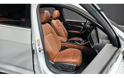 Audi A6 45 TFSI PREMIUM* КОЖА* ОБДУХВ* НАВИ* ПАНО* 360* HU - автомобили, коли, обяви за нови и употребявани 10