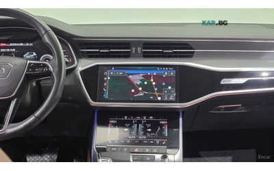 Audi A6 45 TFSI* HUD* КОЖА* ОБДУХВ* НАВИ - автомобили, коли, обяви за нови и употребявани 13
