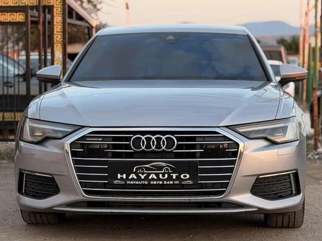 Audi A6 50Tdi= Quattro= S-line= HUD= Distronic= Keyless Go - автомобили, коли, обяви за нови и употребявани 0