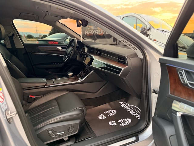 Audi A6 50Tdi= Quattro= S-line= HUD= Distronic= Keyless Go - автомобили, коли, обяви за нови и употребявани 10