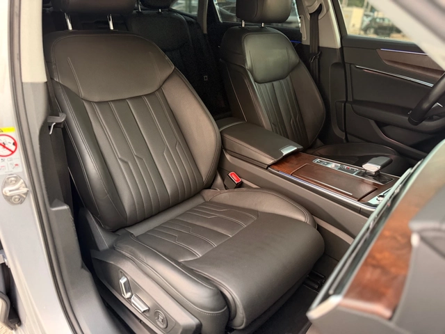 Audi A6 50Tdi= Quattro= S-line= HUD= Distronic= Keyless Go - автомобили, коли, обяви за нови и употребявани 11
