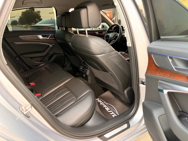 Audi A6 50Tdi= Quattro= S-line= HUD= Distronic= Keyless Go - автомобили, коли, обяви за нови и употребявани 12