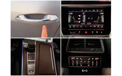 Audi A6 50Tdi= Quattro= S-line= HUD= Distronic= Keyless Go - автомобили, коли, обяви за нови и употребявани 16