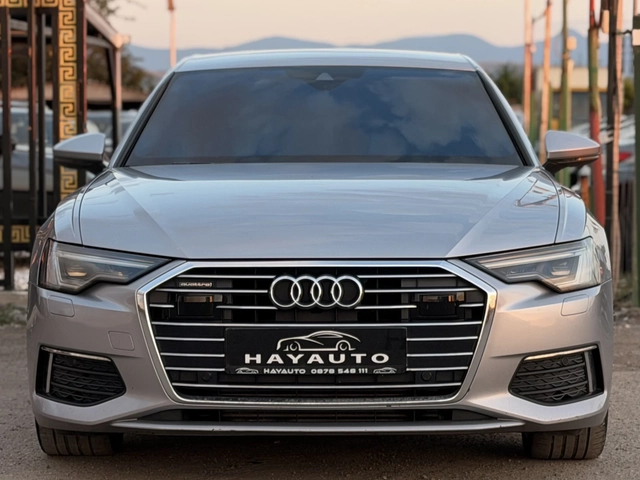 Audi A6 50Tdi= Quattro= S-line= HUD= Distronic= Keyless Go - автомобили, коли, обяви за нови и употребявани 1
