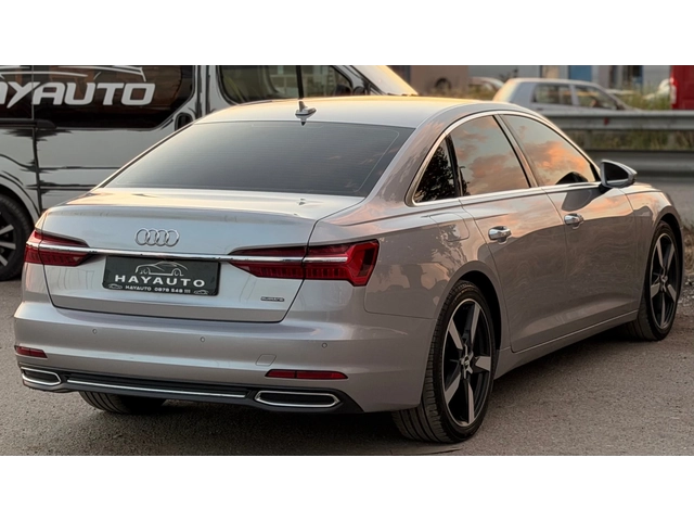 Audi A6 50Tdi= Quattro= S-line= HUD= Distronic= Keyless Go - автомобили, коли, обяви за нови и употребявани 4
