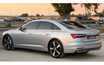 Audi A6 50Tdi= Quattro= S-line= HUD= Distronic= Keyless Go - автомобили, коли, обяви за нови и употребявани 6