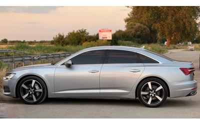 Audi A6 50Tdi= Quattro= S-line= HUD= Distronic= Keyless Go - автомобили, коли, обяви за нови и употребявани 7