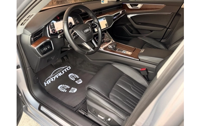 Audi A6 50Tdi= Quattro= S-line= HUD= Distronic= Keyless Go - автомобили, коли, обяви за нови и употребявани 8