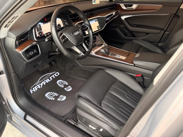 Audi A6 50Tdi= Quattro= S-line= HUD= Distronic= Keyless Go - автомобили, коли, обяви за нови и употребявани 8