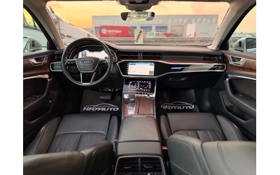 Audi A6 50Tdi= Quattro= S-line= HUD= Distronic= Keyless Go - автомобили, коли, обяви за нови и употребявани 9