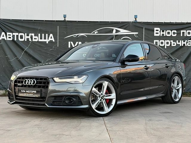 Audi A6 3.0BiTDI/COMPETITION/21/EXCLUSIVE/СЕРВИЗНА ИСТОРИЯ - автомобили, коли, обяви за нови и употребявани 2