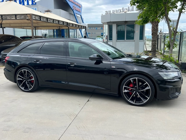 Audi A6 50TDI, MHEV, QUATTRO, 286ps, 21"BLACK, DISTRO, - автомобили, коли, обяви за нови и употребявани 3
