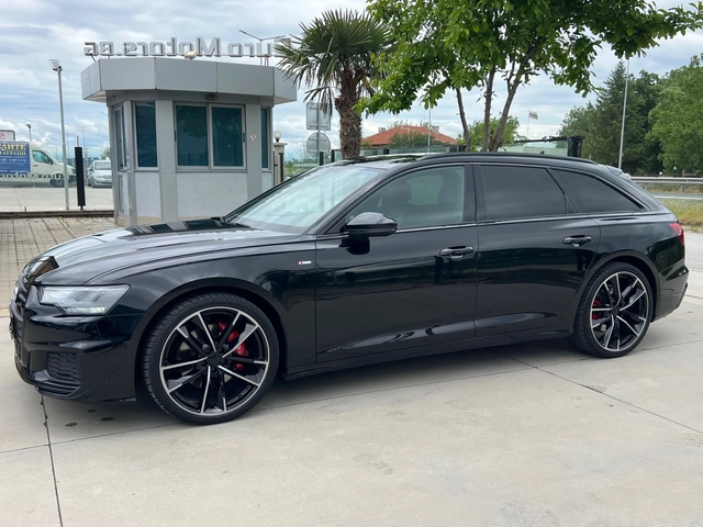 Audi A6 50TDI, MHEV, QUATTRO, 286ps, 21"BLACK, DISTRO, - автомобили, коли, обяви за нови и употребявани 6