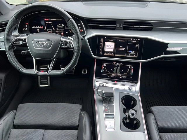 Audi A6 50TDI, MHEV, QUATTRO, 286ps, 21"BLACK, DISTRO, - автомобили, коли, обяви за нови и употребявани 8